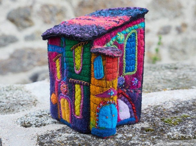 Арттекстиль от Sandra Coleridge