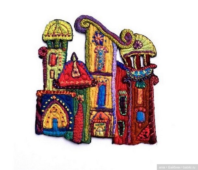 Арттекстиль от Sandra Coleridge (фото 6)