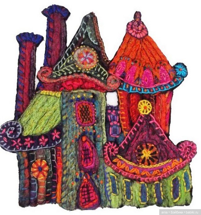 Арттекстиль от Sandra Coleridge