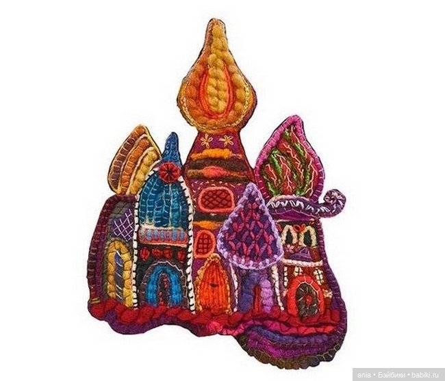 Арттекстиль от Sandra Coleridge