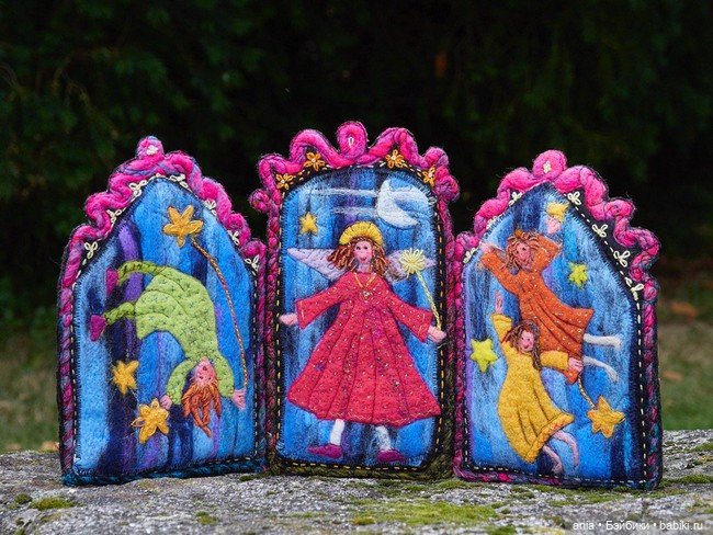 Арттекстиль от Sandra Coleridge