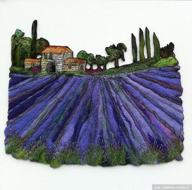 Арттекстиль от Sandra Coleridge (фото 2)