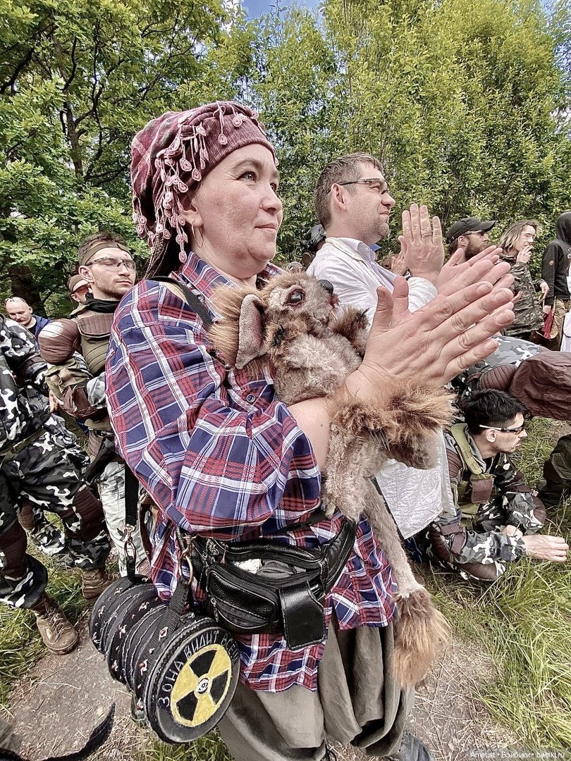 Монстры из S.T.A.L.K.E.R., часть 2: Вечно Еле Живой псевдотушкан Барсик (фото 4)