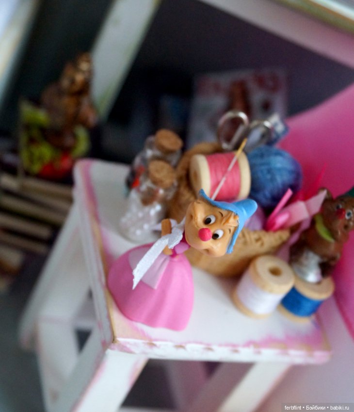 Чердак для Золушки — Румбоксы и кукольные интерьеры: фото (фото 9)