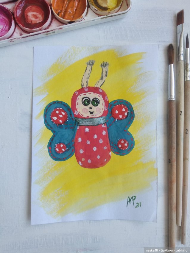 Открытки для любимых кукол (фото 6)