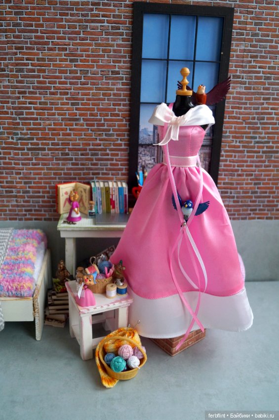 Чердак для Золушки — Румбоксы и кукольные интерьеры: фото (фото 2)