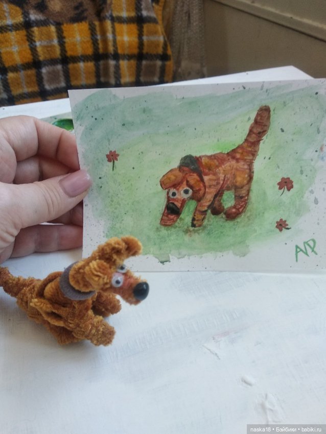 Открытки для любимых кукол (фото 3)