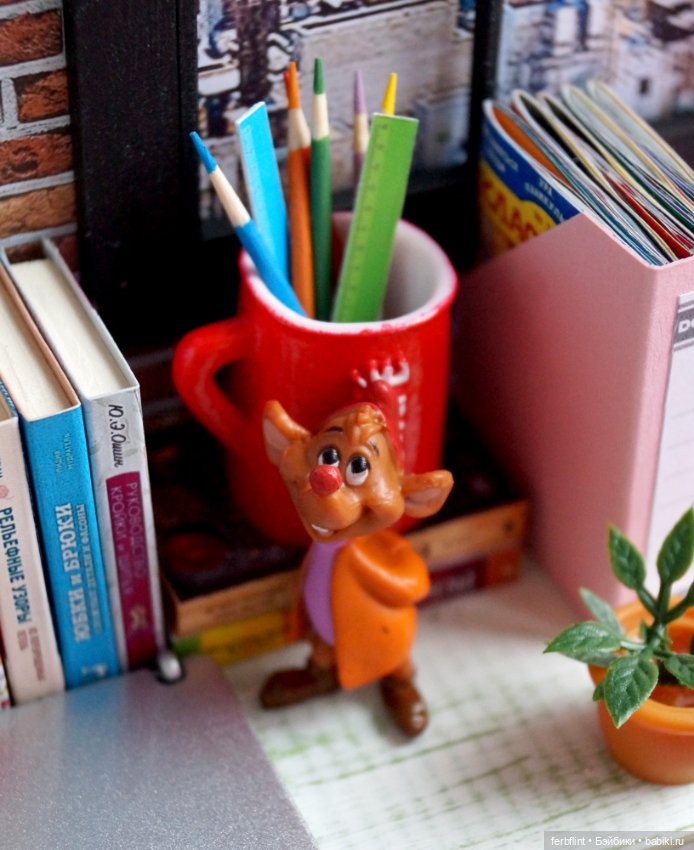 Чердак для Золушки — Румбоксы и кукольные интерьеры: фото