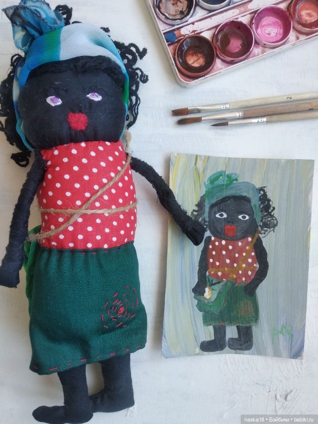 Открытки для любимых кукол (фото 10)