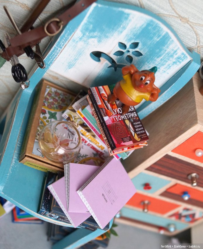 Чердак для Золушки — Румбоксы и кукольные интерьеры: фото (фото 4)