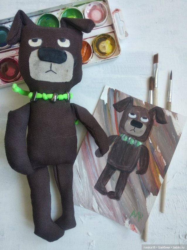 Открытки для любимых кукол (фото 7)