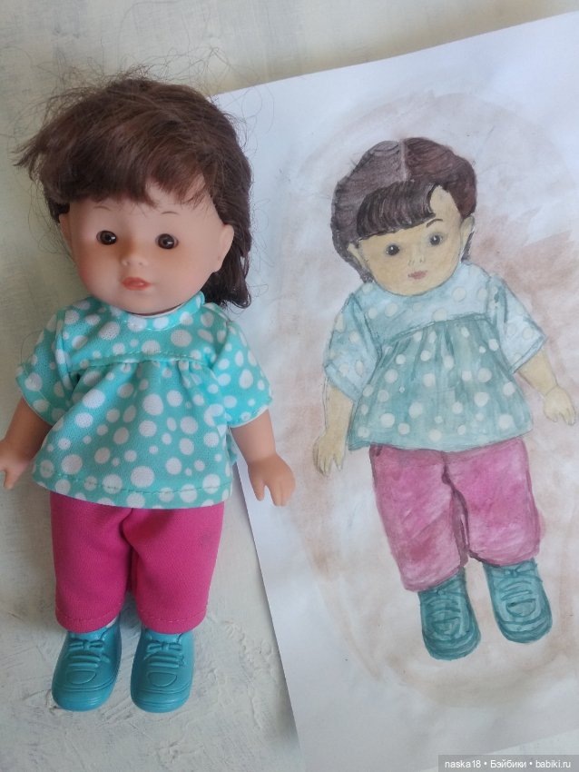 Открытки для любимых кукол (фото 5)