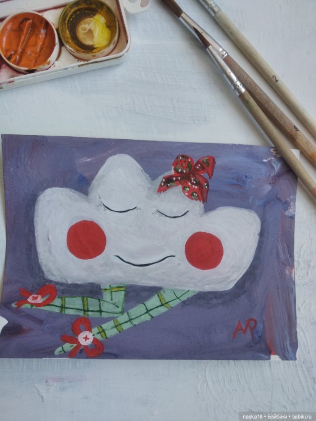 Открытки для любимых кукол