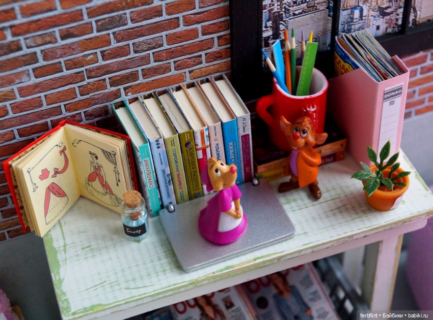 Чердак для Золушки — Румбоксы и кукольные интерьеры: фото