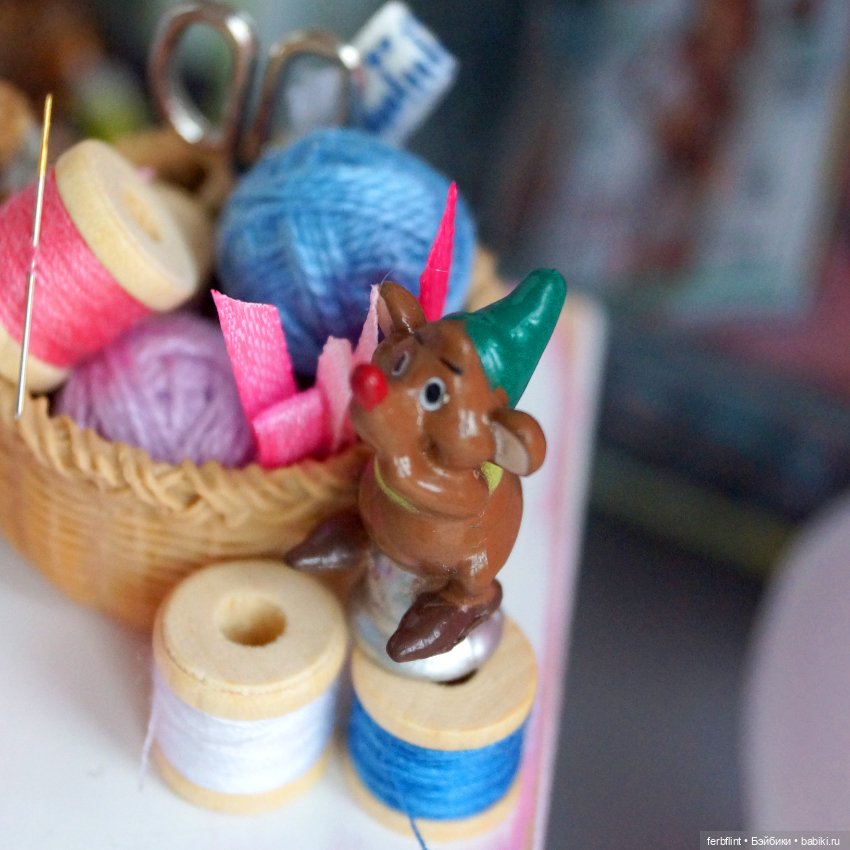 Чердак для Золушки — Румбоксы и кукольные интерьеры: фото