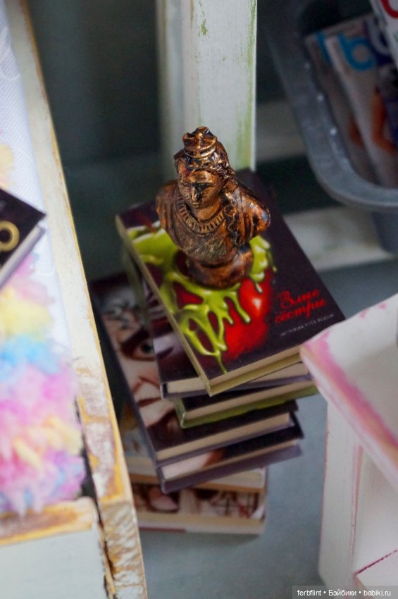 Чердак для Золушки — Румбоксы и кукольные интерьеры: фото