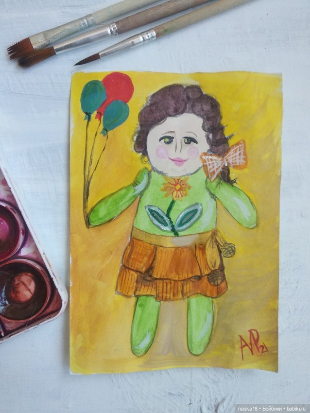 Открытки для любимых кукол