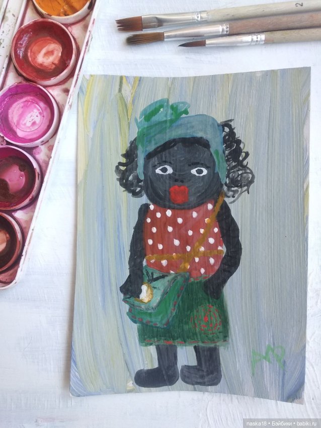 Открытки для любимых кукол (фото 8)