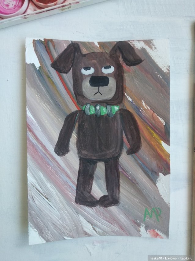 Открытки для любимых кукол