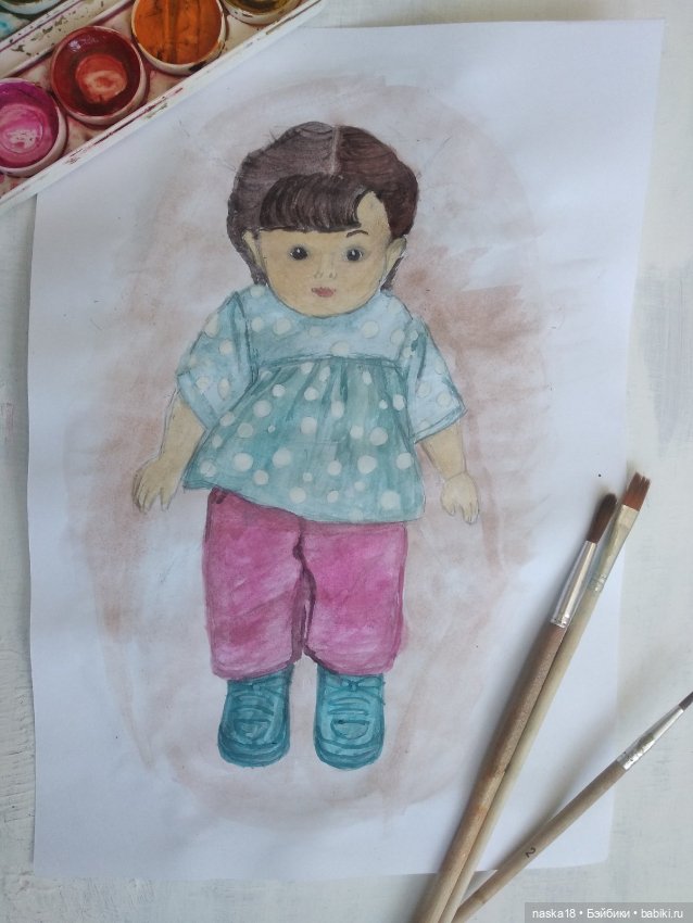 Открытки для любимых кукол (фото 2)