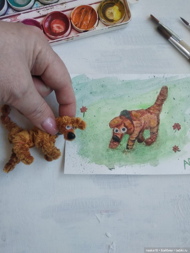 Открытки для любимых кукол (фото 4)