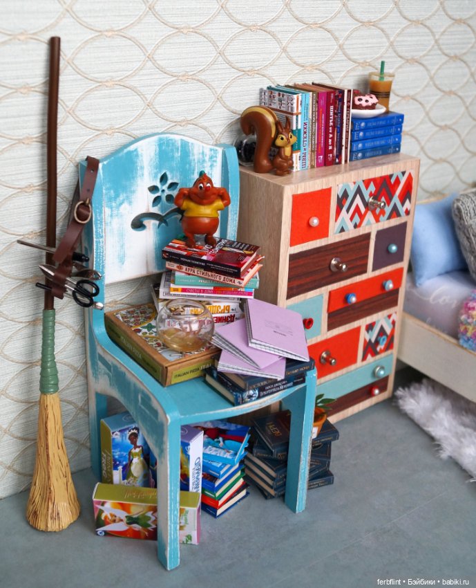 Чердак для Золушки — Румбоксы и кукольные интерьеры: фото (фото 3)