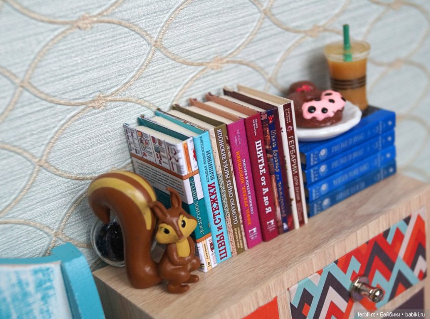 Чердак для Золушки — Румбоксы и кукольные интерьеры: фото (фото 5)