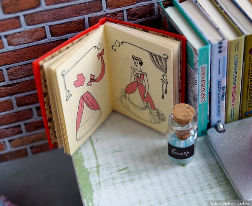 Чердак для Золушки — Румбоксы и кукольные интерьеры: фото