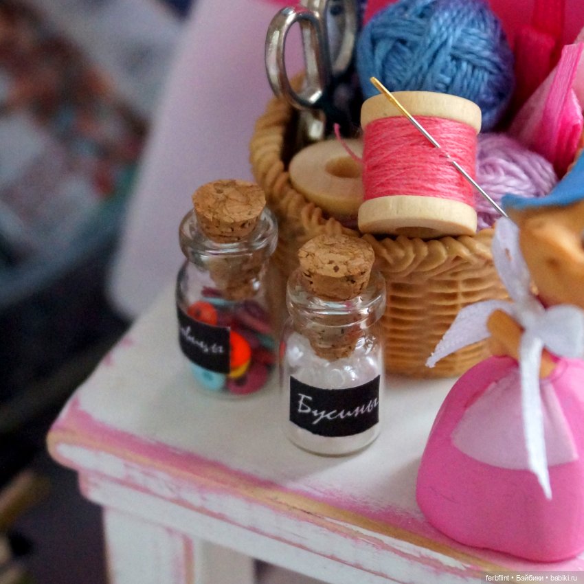 Чердак для Золушки — Румбоксы и кукольные интерьеры: фото (фото 10)