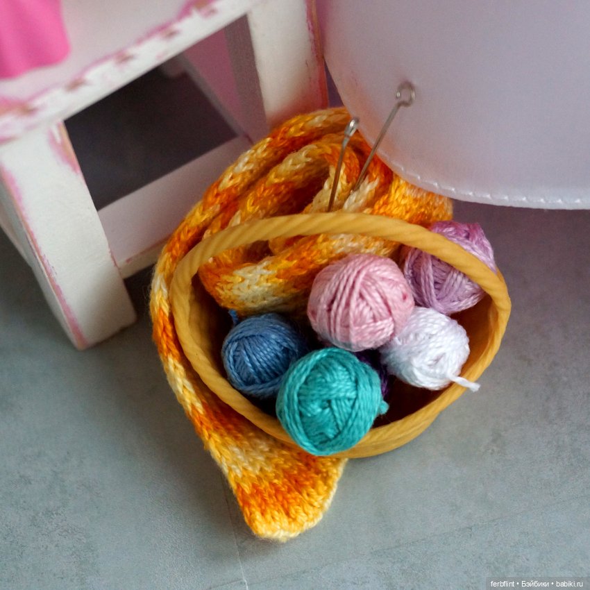 Чердак для Золушки — Румбоксы и кукольные интерьеры: фото