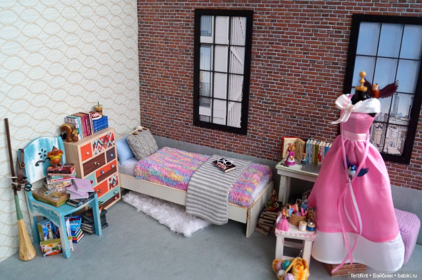Чердак для Золушки — Румбоксы и кукольные интерьеры: фото