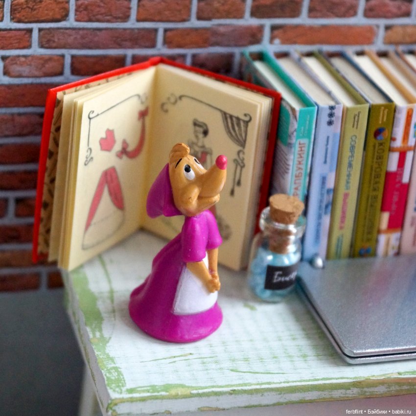 Чердак для Золушки — Румбоксы и кукольные интерьеры: фото