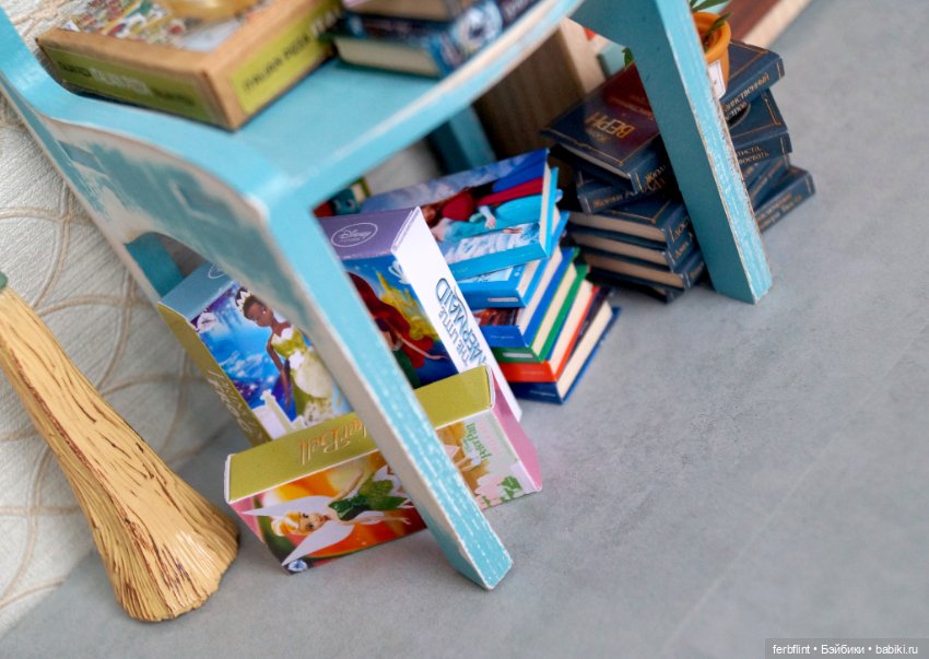 Чердак для Золушки — Румбоксы и кукольные интерьеры: фото (фото 6)