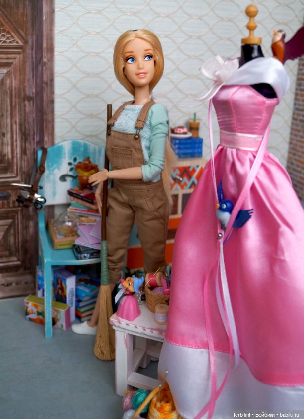 Чердак для Золушки — Румбоксы и кукольные интерьеры: фото