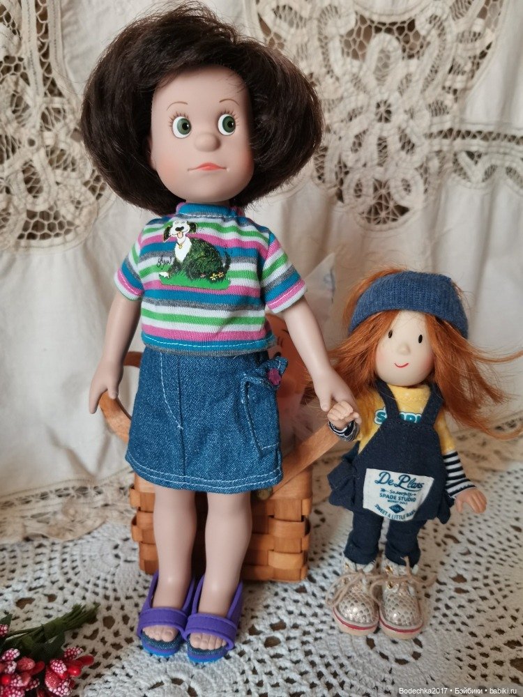 April The Tonner Doll Company