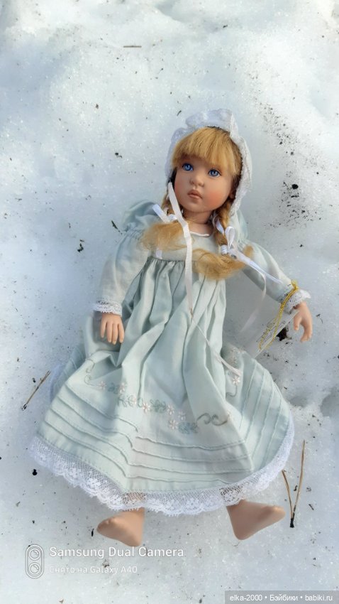 Мои девочки Кишата — Куклы Helen Kish (Хелен Киш): Riley (Райли)