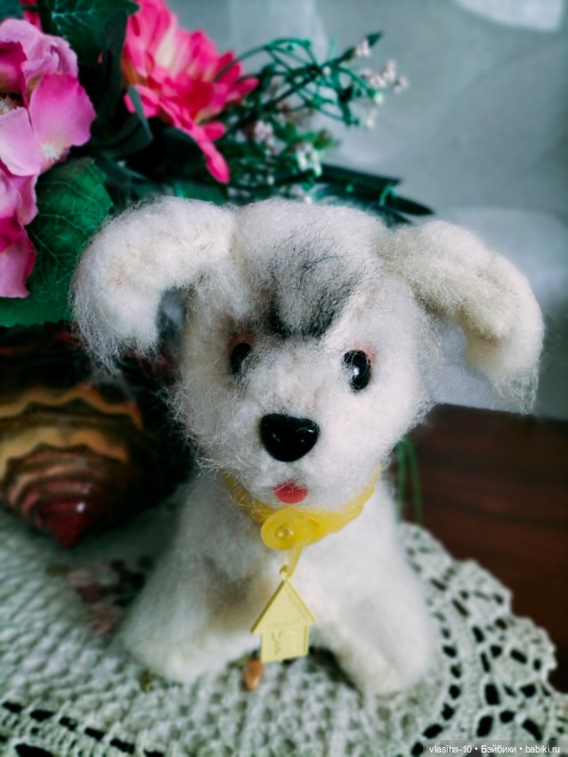 Щенок по имени Тузик — Игрушки СССР и советского детства: резиновые (фото 3)