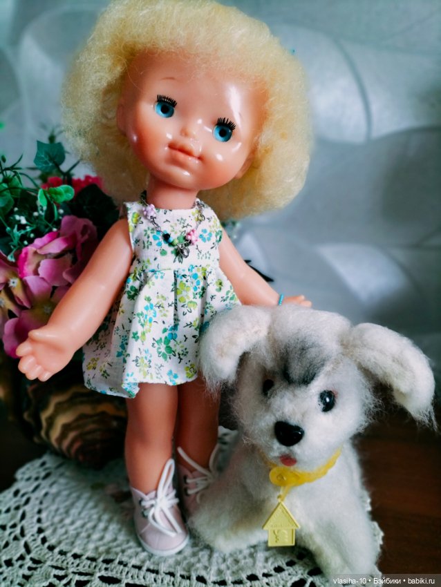 Щенок по имени Тузик — Игрушки СССР и советского детства: резиновые