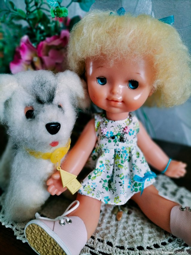 Щенок по имени Тузик — Игрушки СССР и советского детства: резиновые (фото 2)