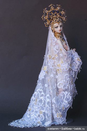 В выходной вечер - немного позитива. Куклы Марины Бычковой (фото 8)