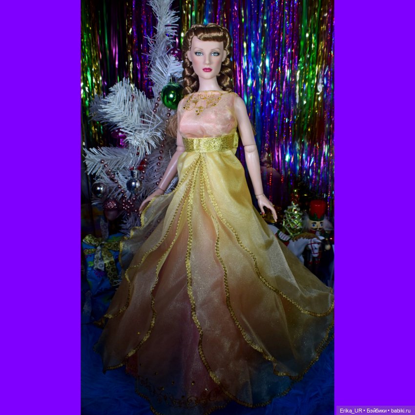 Перепись КуклоНаселения. 2 Tonner women dolls 17", body +size (фото 2)