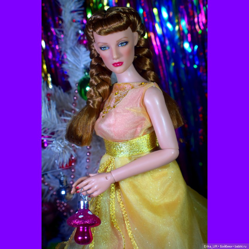 Перепись КуклоНаселения. 2 Tonner women dolls 17", body +size (фото 10)