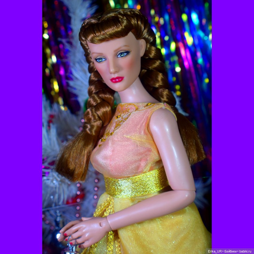 Перепись КуклоНаселения. 2 Tonner women dolls 17", body +size (фото 9)