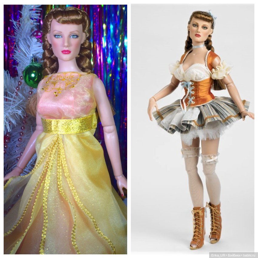 Перепись КуклоНаселения. 2 Tonner women dolls 17", body +size