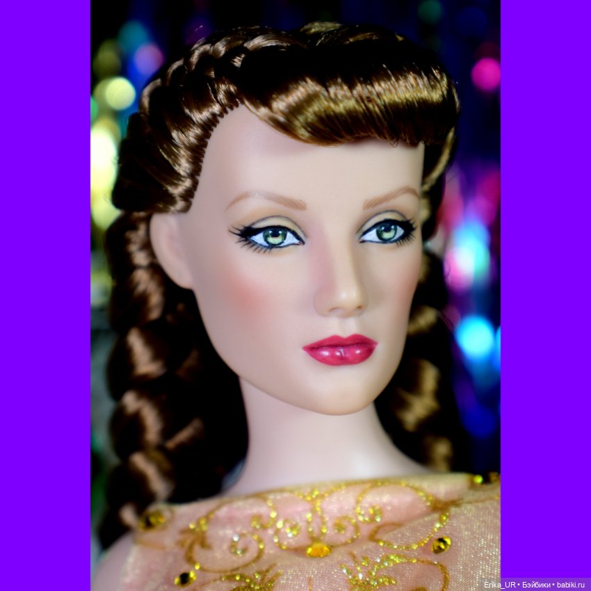 Перепись КуклоНаселения. 2 Tonner women dolls 17", body +size (фото 5)