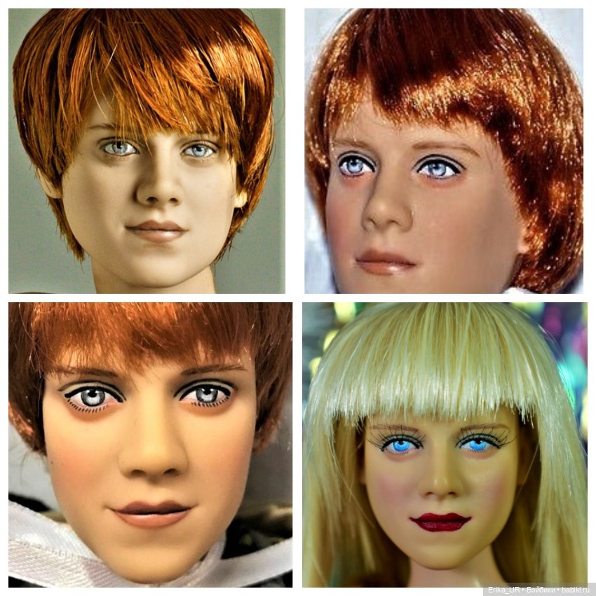 Перепись КуклоНаселения. 2 Tonner women dolls 17", body +size