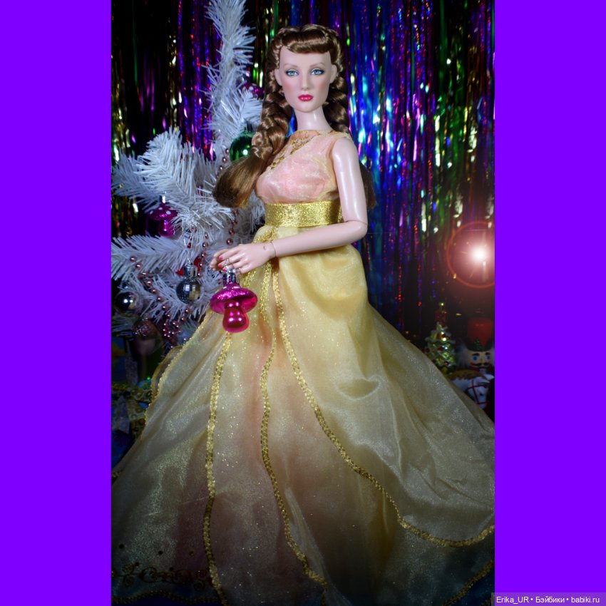 Перепись КуклоНаселения. 2 Tonner women dolls 17", body +size (фото 8)