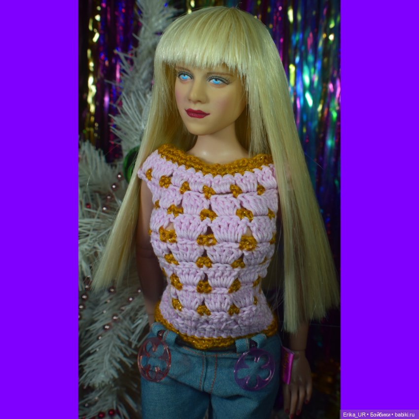 Перепись КуклоНаселения. 2 Tonner women dolls 17", body +size