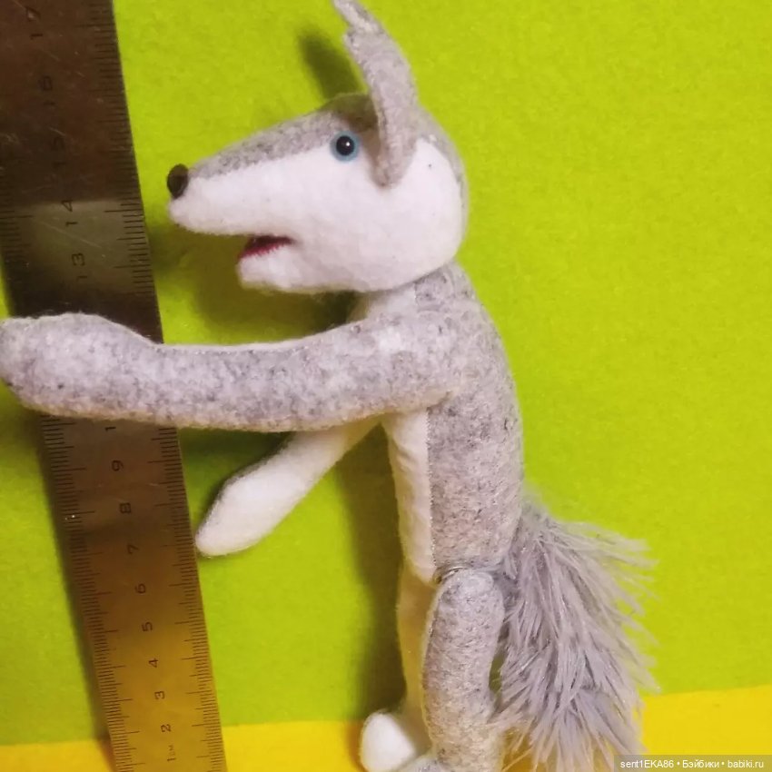 Волчок-серый бочок — Текстильные игрушки и примитивы: кофейные (фото 7)