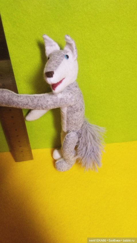 Волчок-серый бочок — Текстильные игрушки и примитивы: кофейные (фото 5)